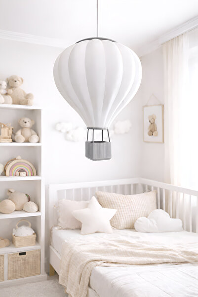 Rekatech Sıcak Hava Balonu Avize Kapadokya Havası Evinizde– Uçan Balon- Moder...