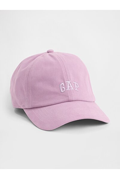 GAP Erkek Açık Pembe Logo Beyzbol Şapka