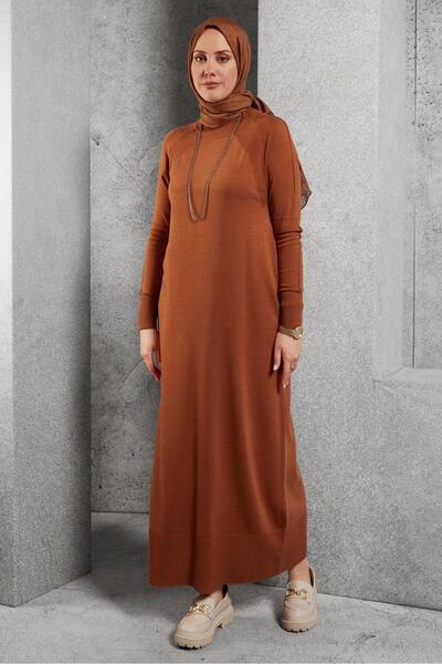 Alvina TRİKO ELBİSE 42017