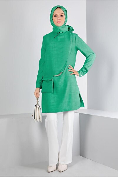 Alvina تونيك بتفاصيل جيب 43422