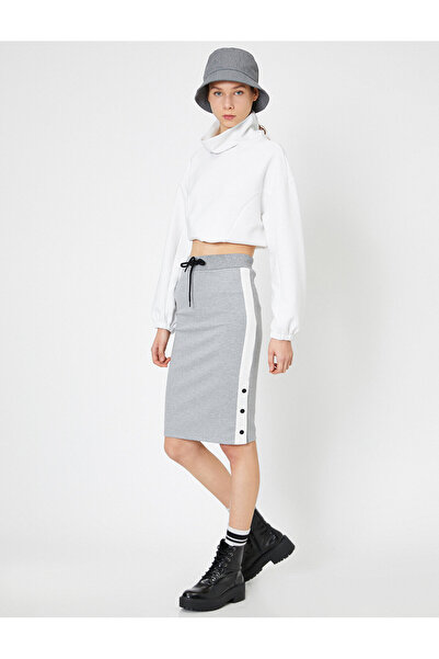 Koton Fustă cu cravată în talie