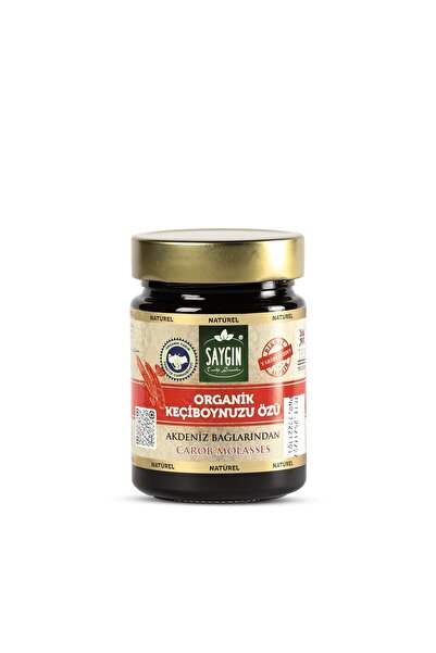 Saygın Organik Keçiboynuzu Özü 400 Gr