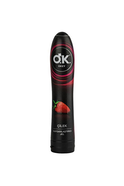 Okey Kayganlaştırıcı Jel Çilek Aromalı 100 ml