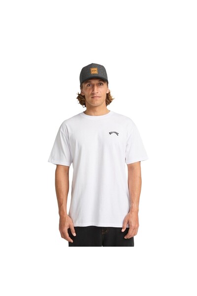 BİLLABONG Arch Crew Ss Erkek Beyaz Tişört ERKEK T-SHIRT EBYKT00100