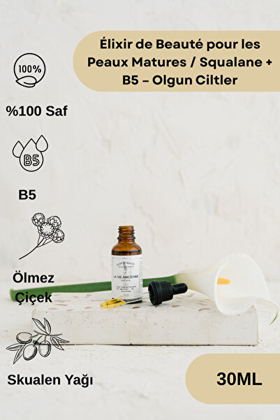 Elixir De Beaute Squalane B5 - Olgun Ciltler