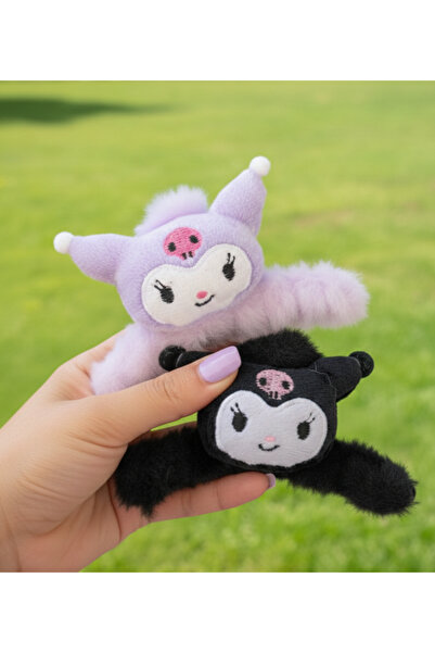 My scrunchies 2'li Stitch Ve Kuromi Saç Tokası