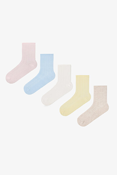 Penti Colorful Relax Jacquard 5-Piece Socks
