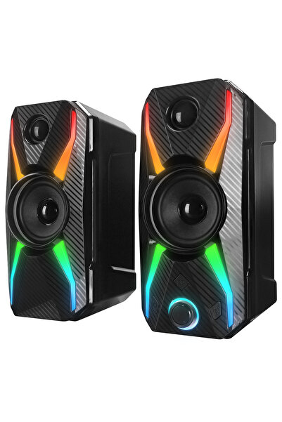 Rampage Rms-x5 2.0 Siyah Multimedia Gaming Usb Speaker