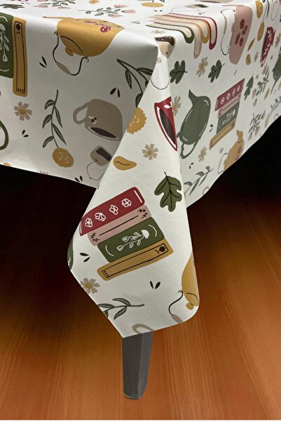 Pimula home Pvc elyaf tabanlı Silinebilir Muşamba Masa Örtüsü_çydnlk_1232