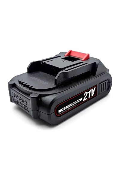 Vice Avm Şarjlı Matkap Için Yedek Batarya Üniversal 5 Pilli 12 Volt 14v 18v 2...