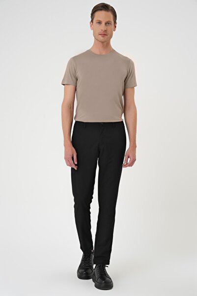 Efor P 1165 Slim Fit Siyah Klasik Pantolon