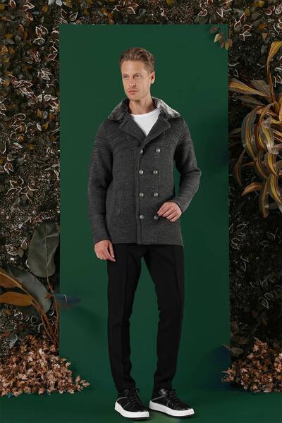 Efor 02 Slim Fit Antrasit Spor Kaban