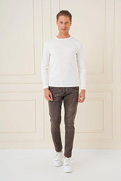 Efor DENİM PNT 126 Moka Jean Pantolon