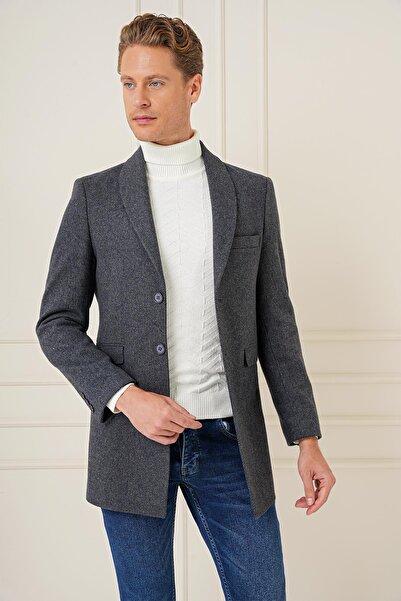 Efor KA 084 Slim Fit Lacivert Spor Kaban