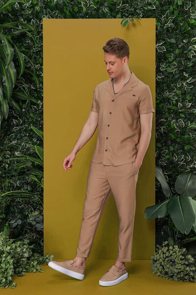 Efor ATP 031 Camel Spor Pantolon