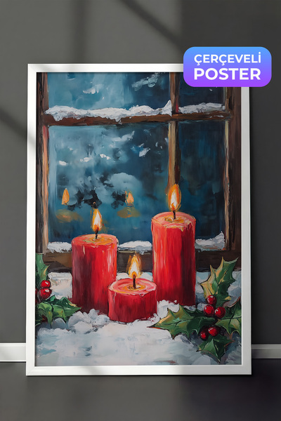 Postifull Slika u belom okviru, umetnički dizajn zidne slike, serija za novog...