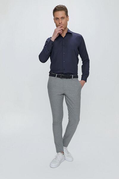 Efor P 1103 Slim Fit Gri Spor Pantolon