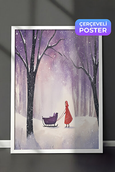 Postifull Slika u belom okviru, umetnički dizajn zidne slike, serija za novog...