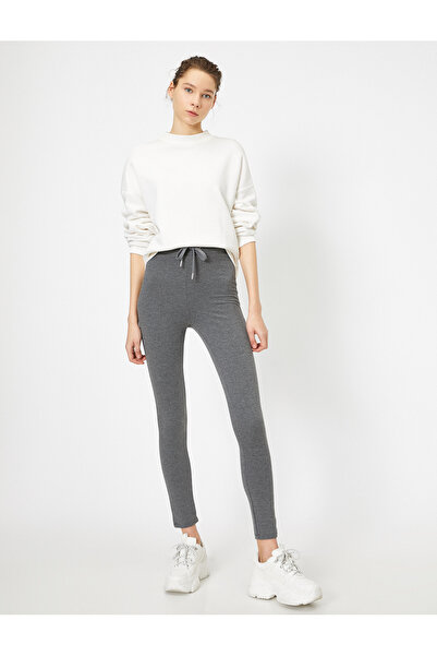 Koton طماق الأساسية مع التعادل الخصر