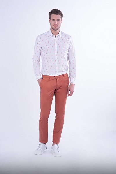 Efor P 1080 Slim Fit Kiremit Spor Pantolon