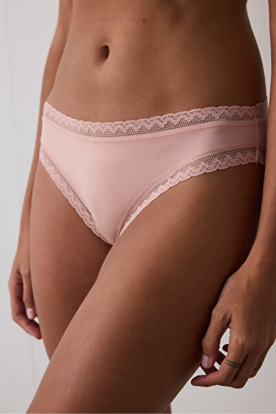 Penti Light Dusty Rose Easy Slip Low Rise Slip Panties