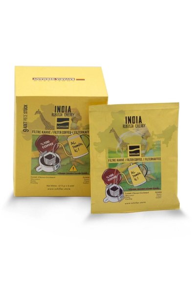 Schiller Special Athlete's Brew Filter Coffee - Collagen and India Robusta Cherry