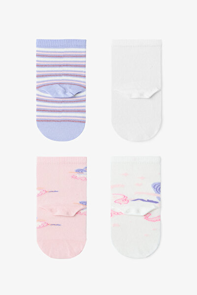 Penti Κοριτσίστικες κάλτσες με σχέδιο Hopping Fairy, 4 τεμαχίων