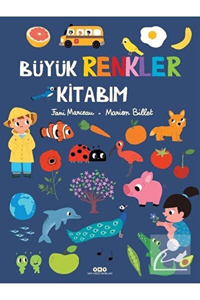 Yapı Kredi Yayınları My Big Colors Book (Hardcover)