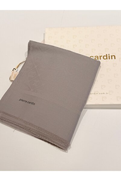 Pierre Cardin Monogram Pamuk Şal