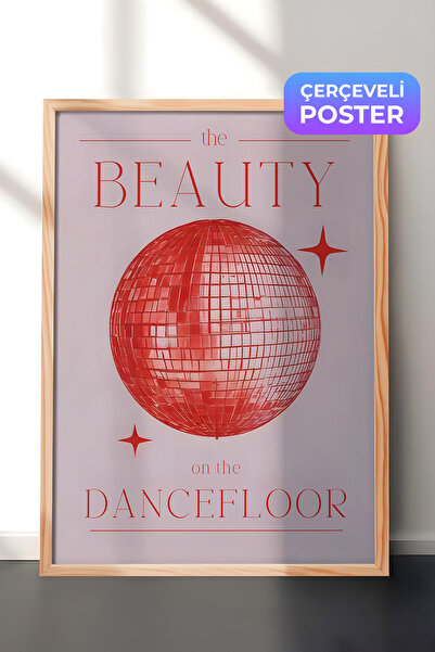 Postifull Slika u drvenom okviru, Lepota na plesnom podijumu, Kuhinjska slika...