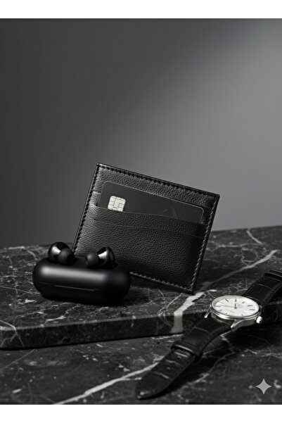 tesbihad Faux Leather Slim Card Holder Wallet