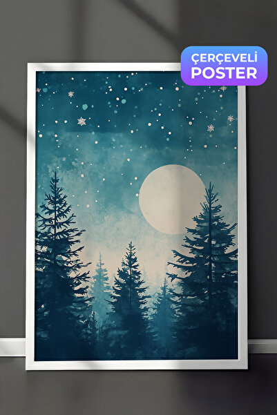 Postifull Slika u belom okviru, umetnički dizajn zidne slike, serija za novog...