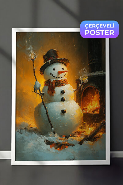 Postifull Slika u belom okviru, umetnički dizajn zidne slike, serija za novog...