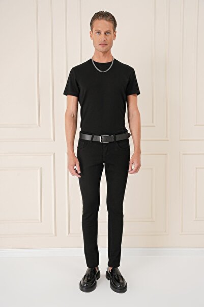 Efor DENİM PNT 123 Siyah Jean Pantolon