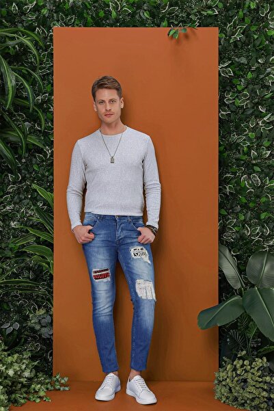 Efor DENİM PNT 116 Mavi Jean Pantolon