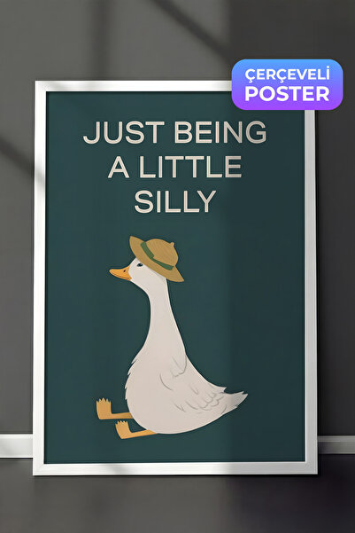 Postifull Slika u beloj ramovini, Glupa guska, Kuhinjska zidna slika iz serij...