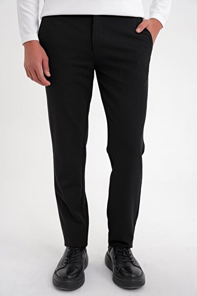 Efor P 1200 PANTOLON Comfort SİYAH CASUAL