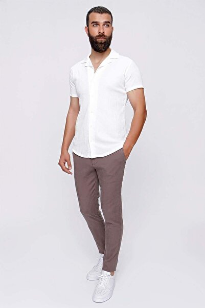 Efor P 1093 Slim Fit Toprak Spor Pantolon