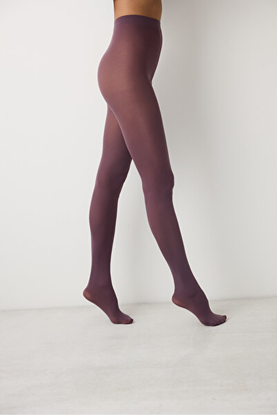 Penti Micro 40 Purple Plum Pantyhose