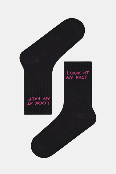 Penti Μαύρη υποδοχή τένις - Look Socks