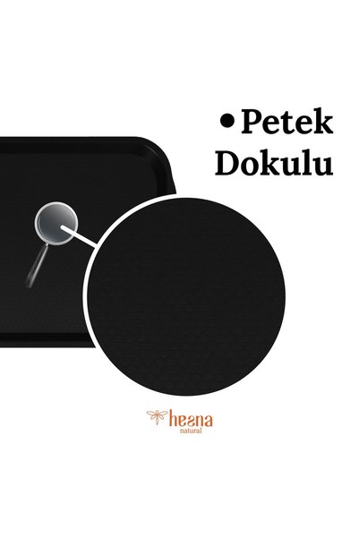Hesna Natural No0 Fast Food Tray - Service Tray - Presentation Tray (Small Size)