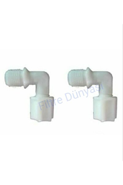 Water Treatment ( L ) Jaco Elbow with 1/4 Nut