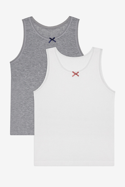 Penti Girl's Ladybug Thermal 2-Piece Multicolor Undershirt