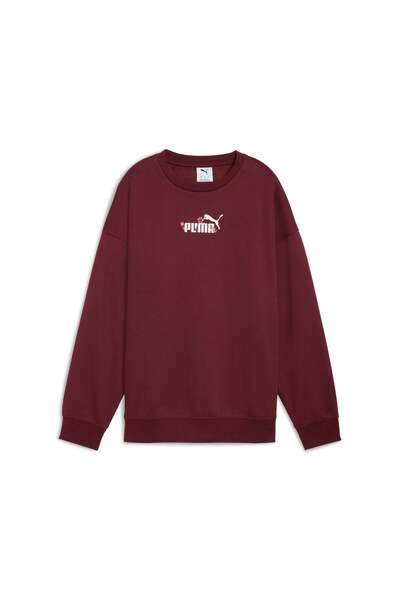 Puma Γυναικείο φούτερ ESSENTIALS Nature 2.0 με φαρδύ κόψιμο