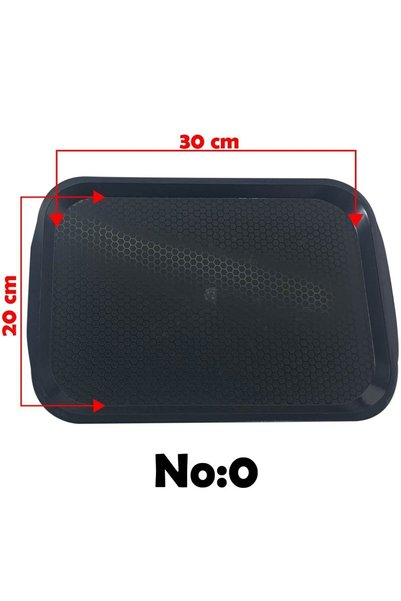 Hesna Natural No0 Fast Food Tray - Service Tray - Presentation Tray (Small Size)