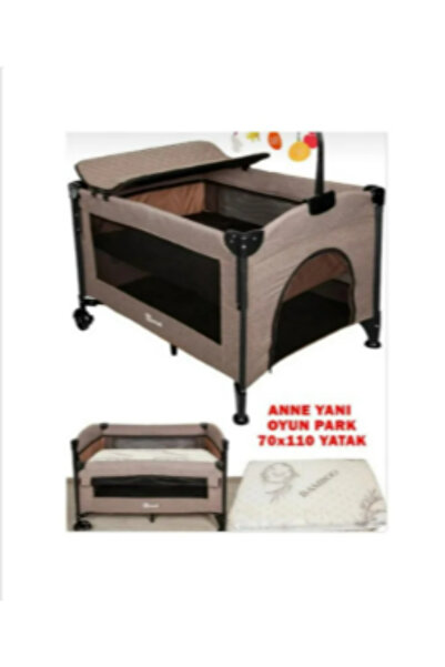 TURHANBEBE 20 parça bebek çeyiz seti Anne Yanı Asansorlu Oyun Park Beşik