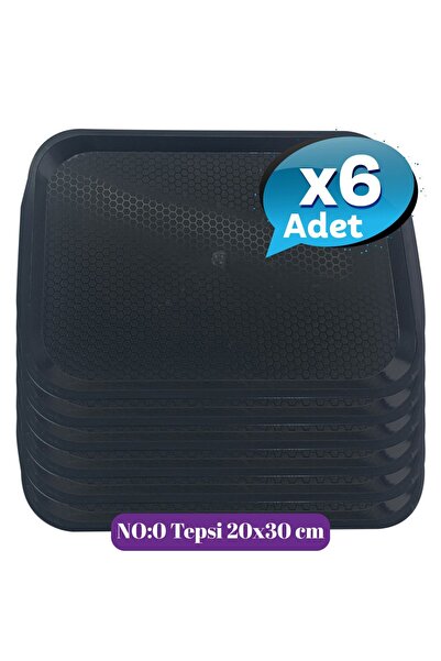 Hesna Natural No0 Fast Food Tray - Service Tray - Presentation Tray (Small Size)