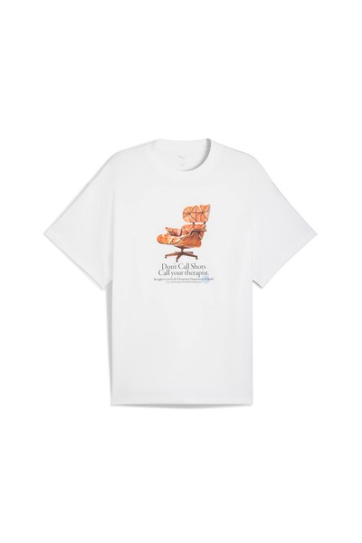 Puma Ανδρικό μπλουζάκι HoopTOPIA HoopTOPIAN Health