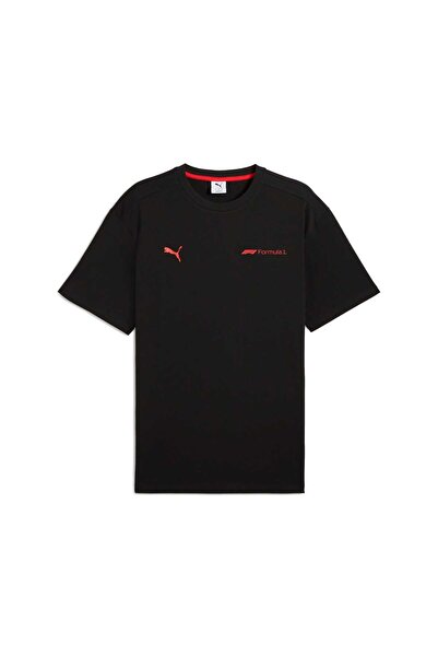 Puma Tricou cu croială largă pentru bărbați F1 ESS+ GRAPHIC