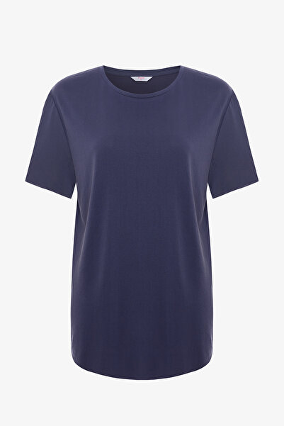 Penti Μπλουζάκι με σκούρο Indigo Crew Loose Fit Modal